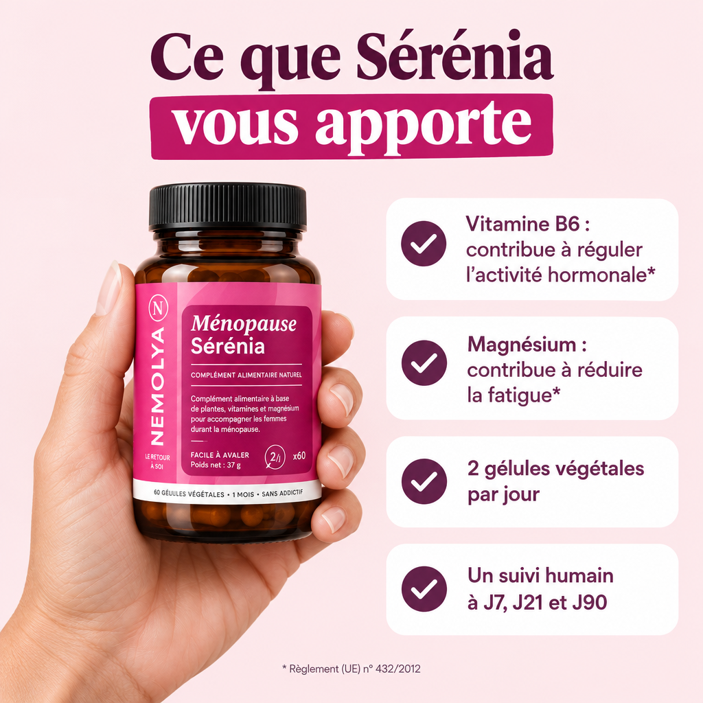 Ce que Sérénia vous apporte