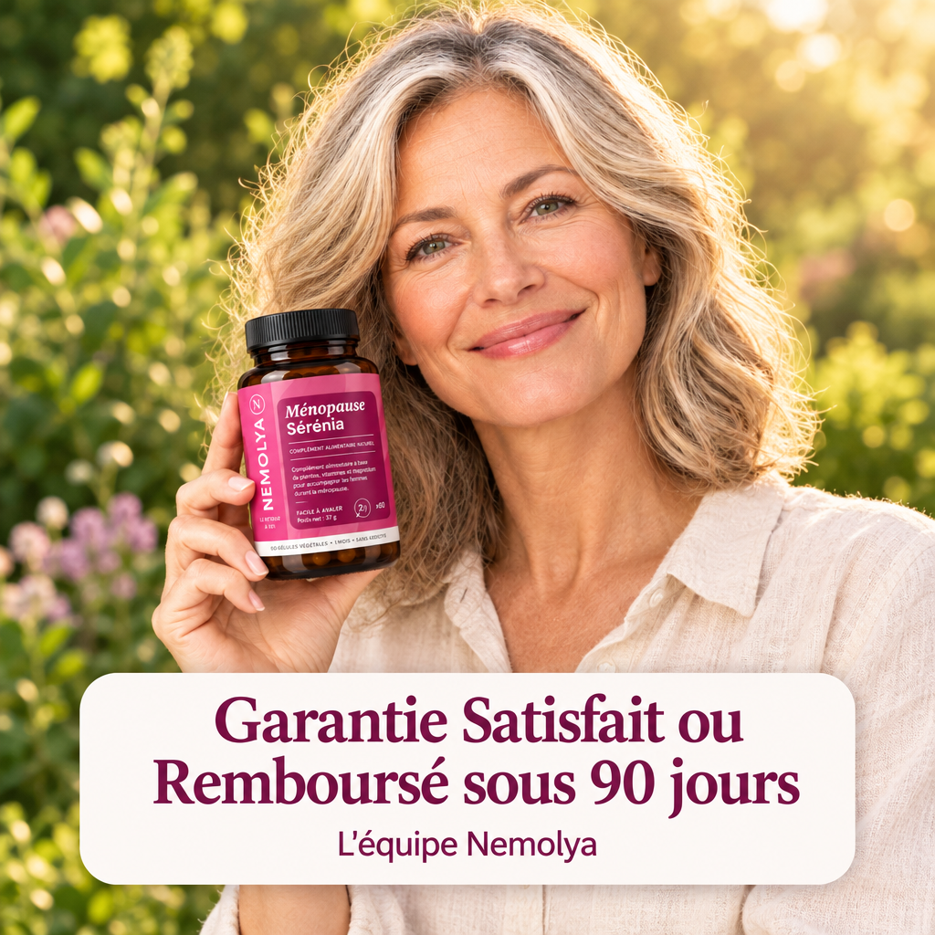 Garantie Satisfait ou Remboursé sous 90 jours. L'équipe Nemolya